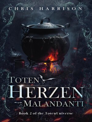 cover image of Toten Herzen Malandanti